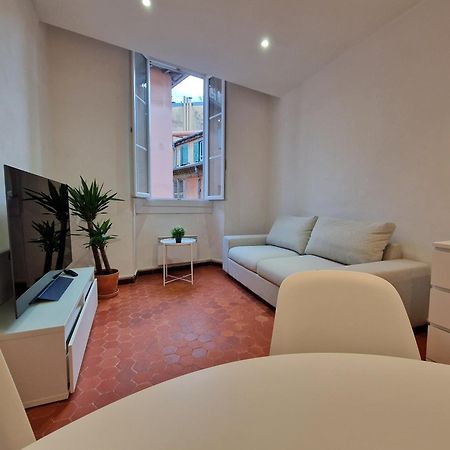 Sublime Appartement 4P Classe Dans Le Vieux-นีซ ภายนอก รูปภาพ
