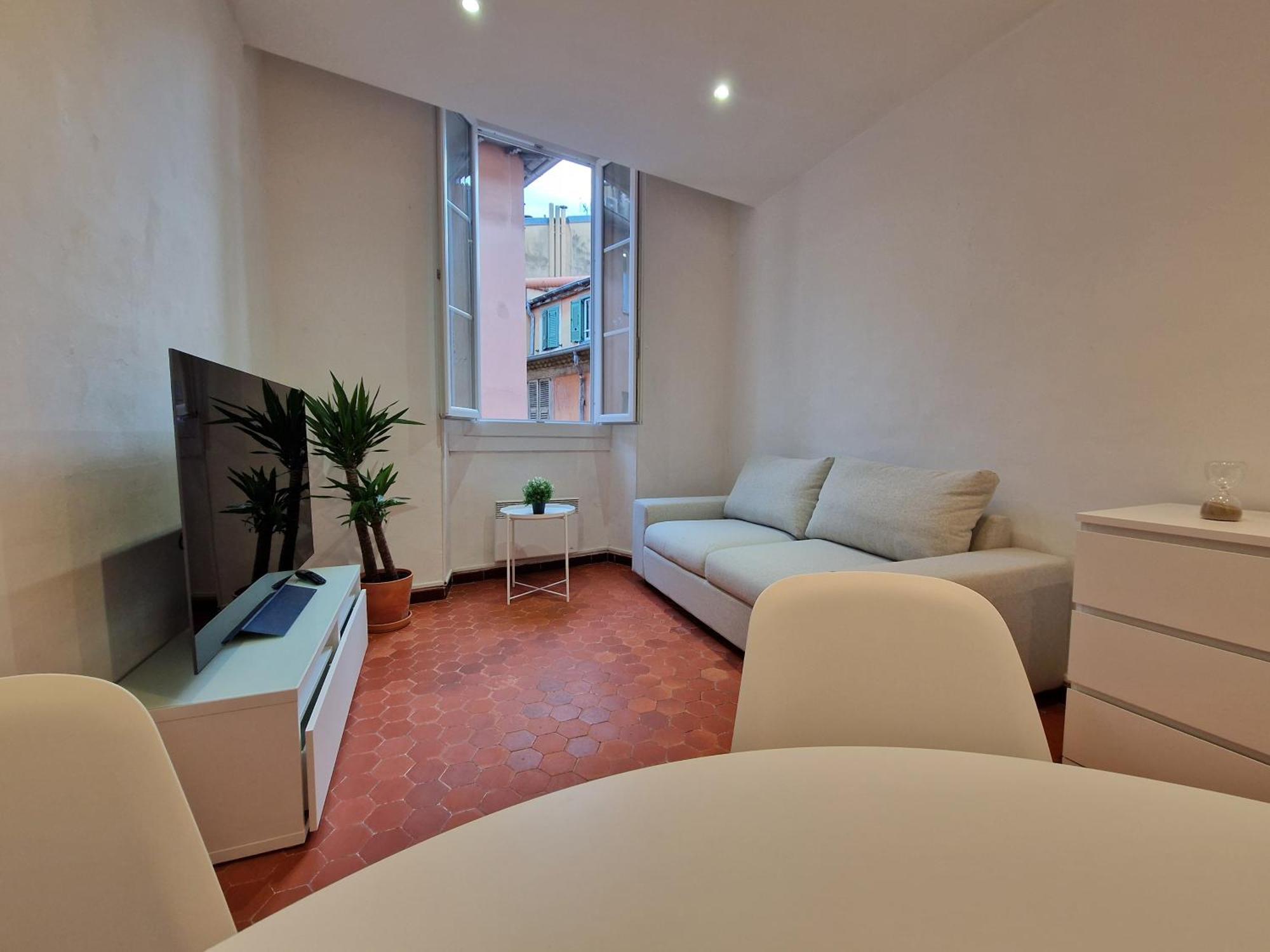 Sublime Appartement 4P Classe Dans Le Vieux-นีซ ภายนอก รูปภาพ